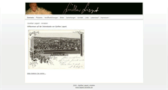Desktop Screenshot of liepert-arnstein.de