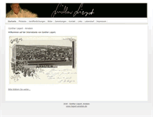 Tablet Screenshot of liepert-arnstein.de